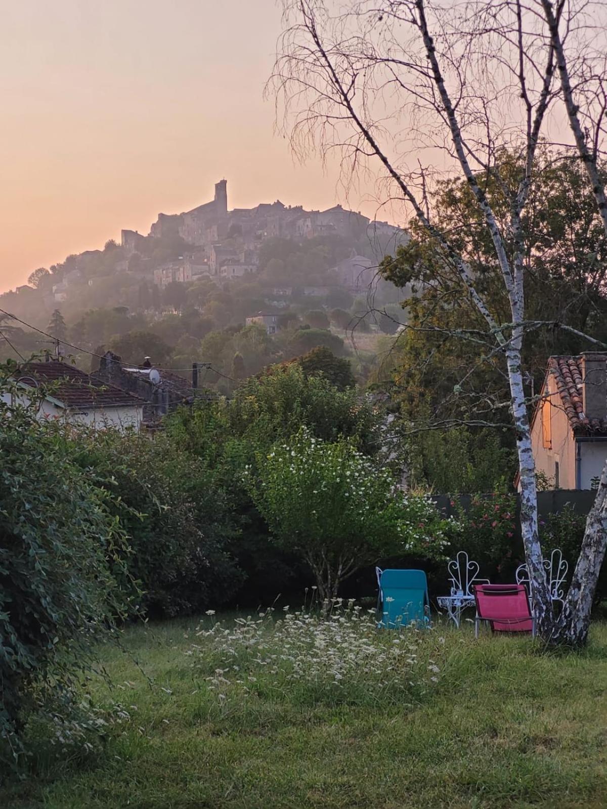 La Jolie Vue Et La Maison De La Tour- Cordes-Sur-Ciel Les Cabannes  Buitenkant foto