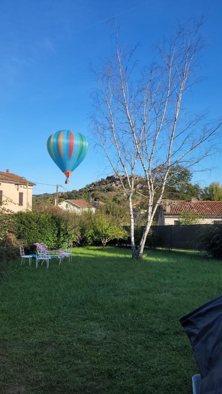 La Jolie Vue Et La Maison De La Tour- Cordes-Sur-Ciel Les Cabannes  Buitenkant foto
