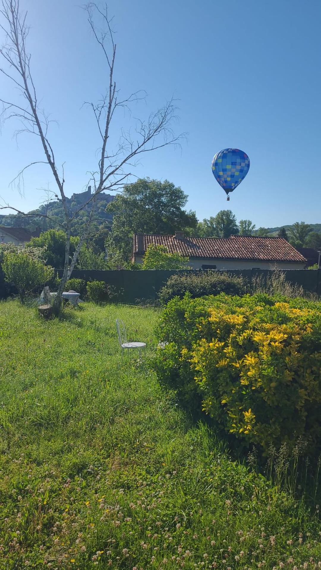 La Jolie Vue Et La Maison De La Tour- Cordes-Sur-Ciel Les Cabannes  Buitenkant foto