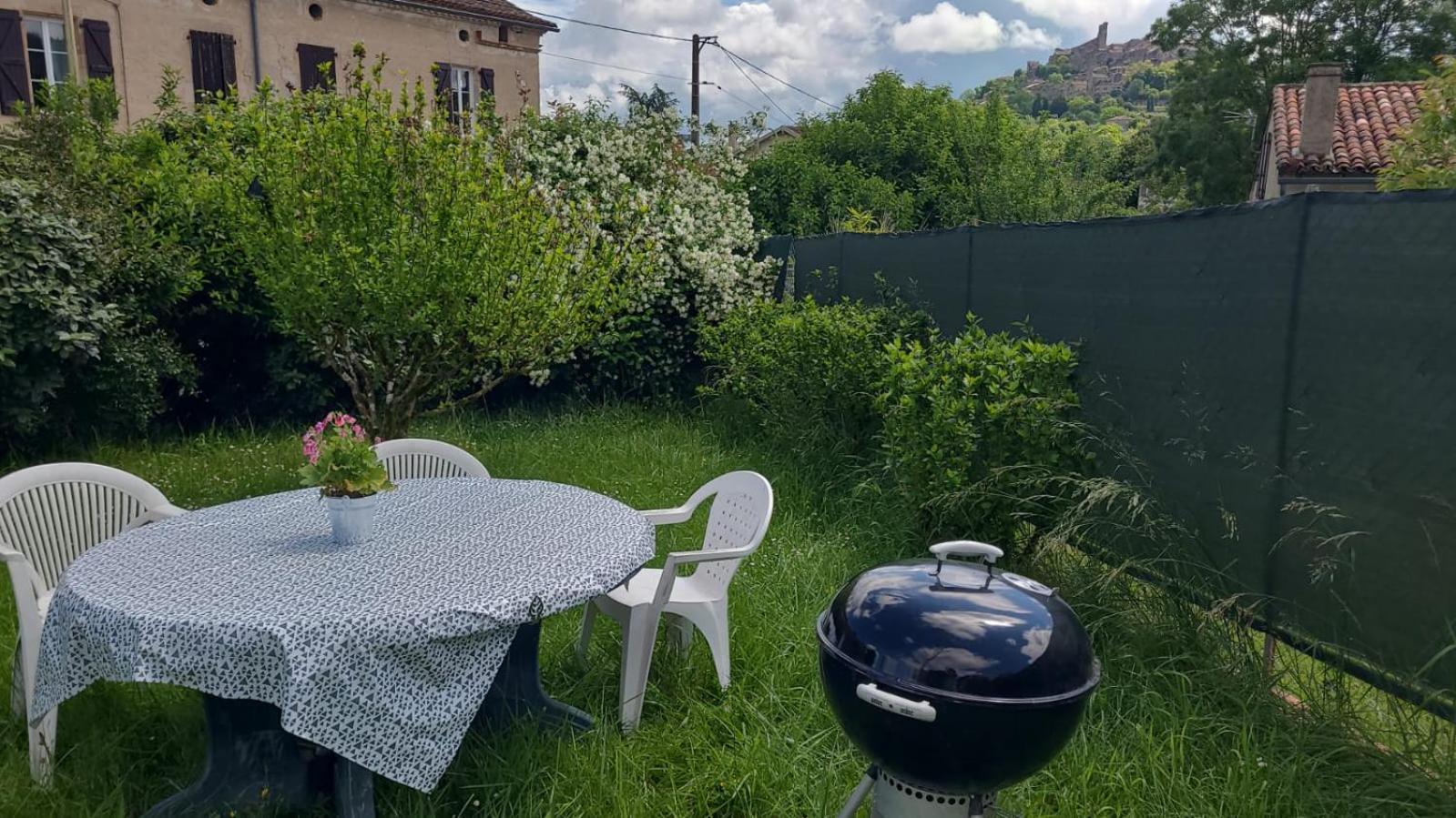 La Jolie Vue Et La Maison De La Tour- Cordes-Sur-Ciel Les Cabannes  Buitenkant foto